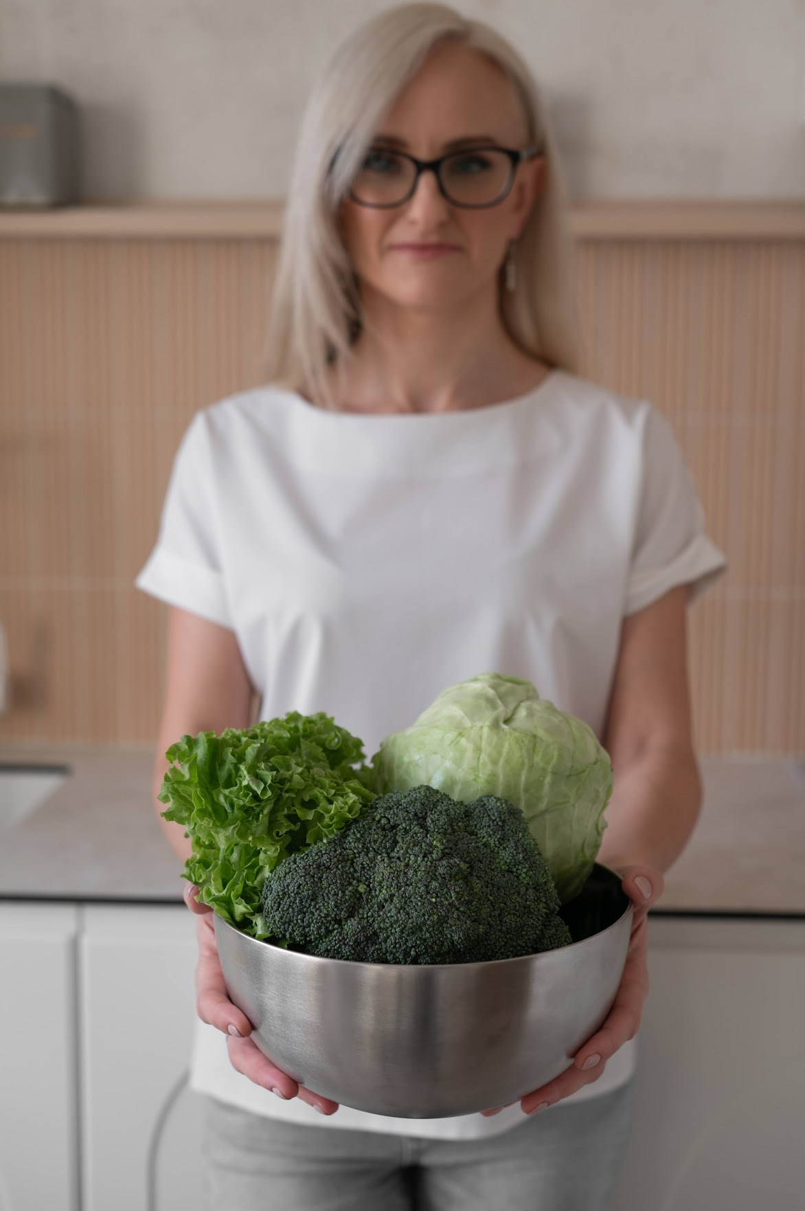 Диетолог фотосессия необычная зеленая. Фотограф в Калининграде Анна Пошкус