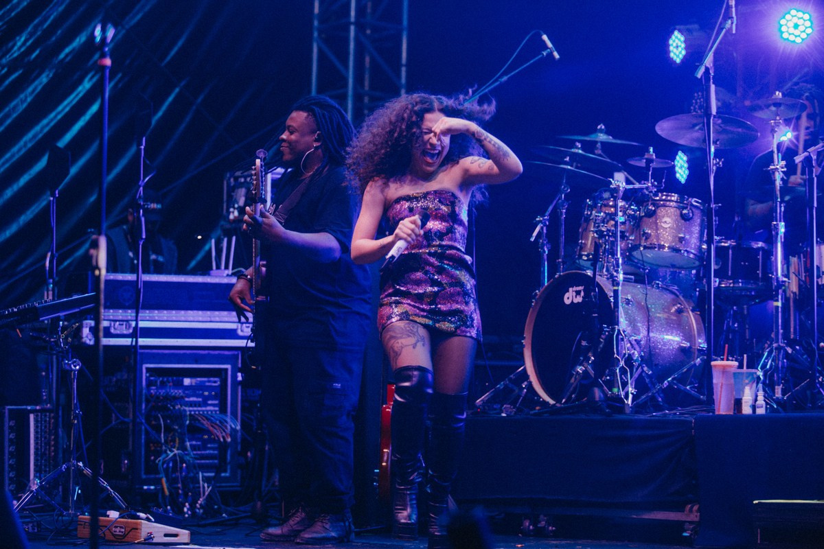 Rock in Rio - Priscilla Alcantara - 2022. Fotógrafa de Eventos em São Paulo e Sorocaba Kika Damasceno