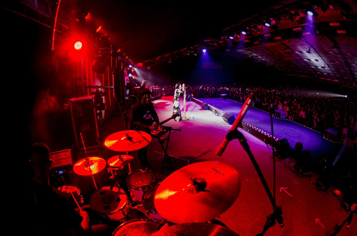 ASU Tour RJ. Fotógrafa de Eventos em São Paulo e Sorocaba Kika Damasceno