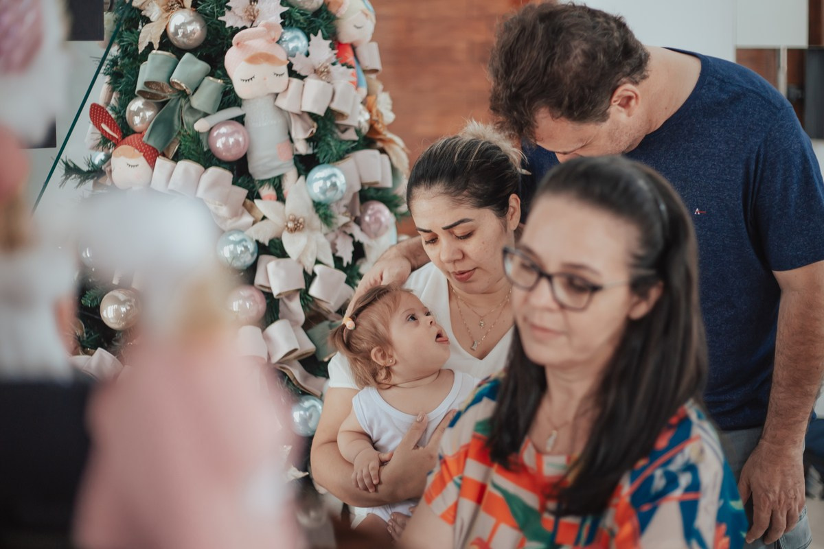Isabella e família. Fotógrafa de Eventos em São Paulo e Sorocaba Kika Damasceno