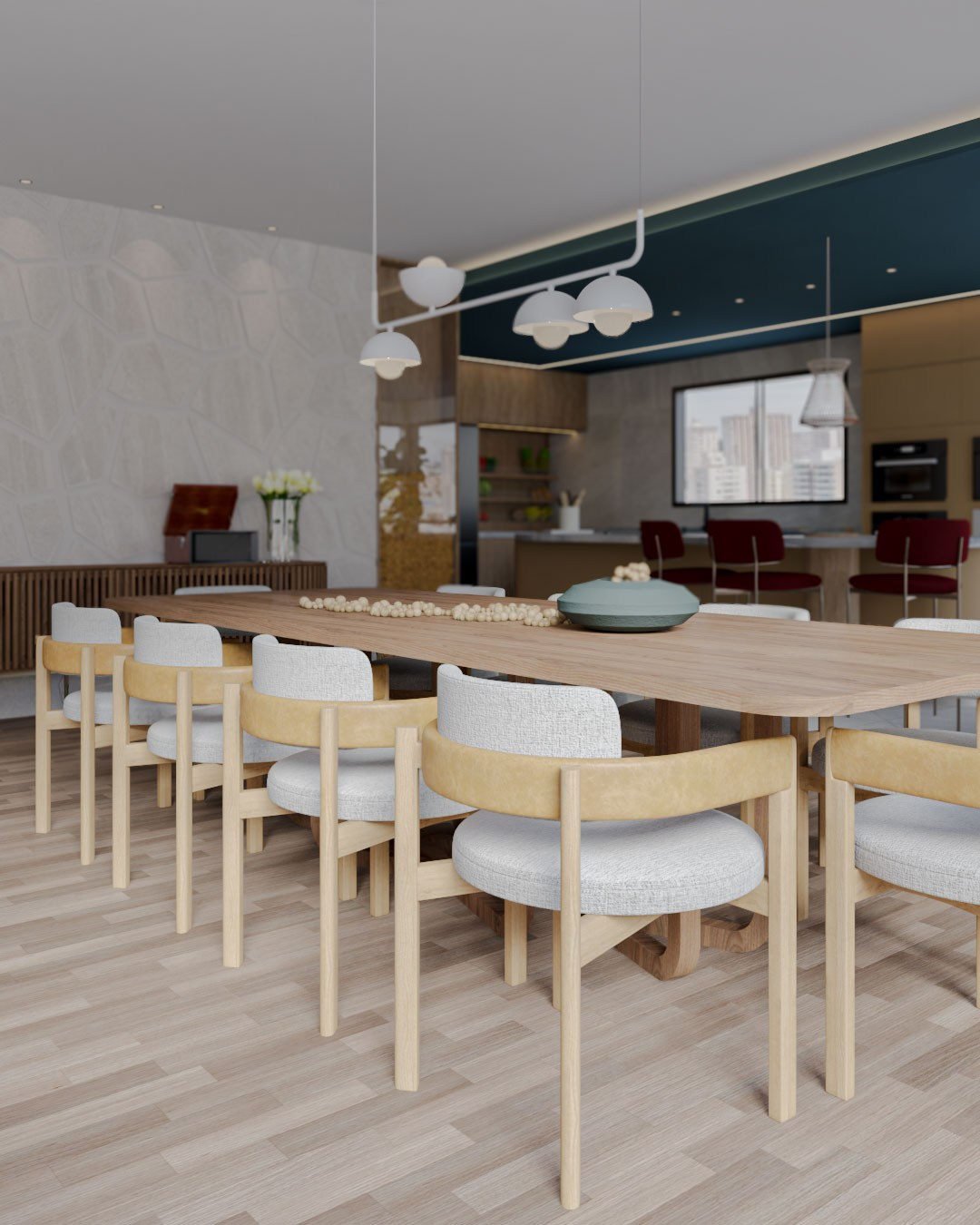 Apê Yellow. Estúdio Laja | Arquitetura de Interiores