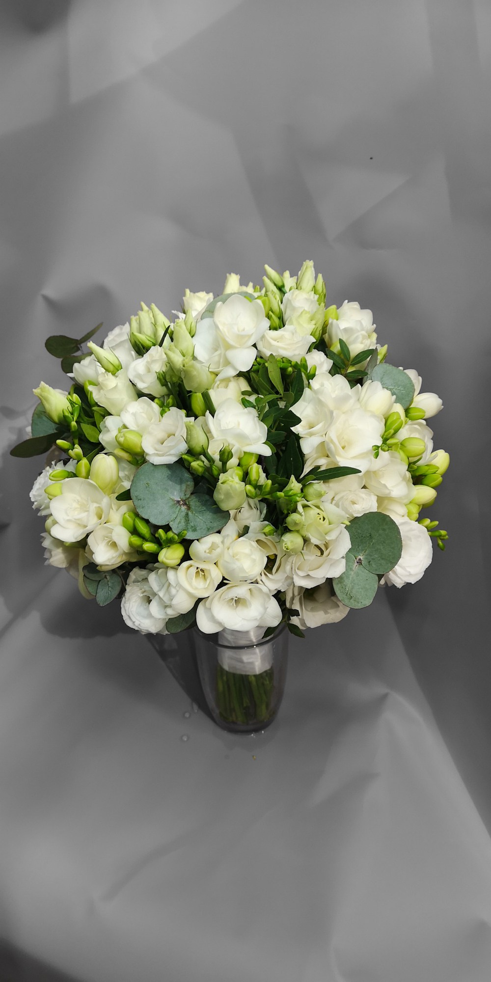 Līgavas pušķi baltos toņos. Event design, decoration, floristry, gift, Irina Novika, Riga, Latvia