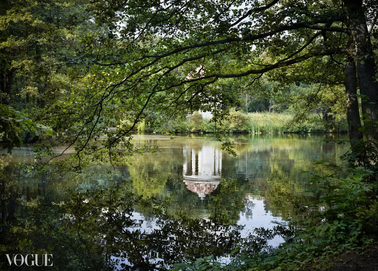 Красота садов и парков. Суть фотографии в стиле изобразительного искусства