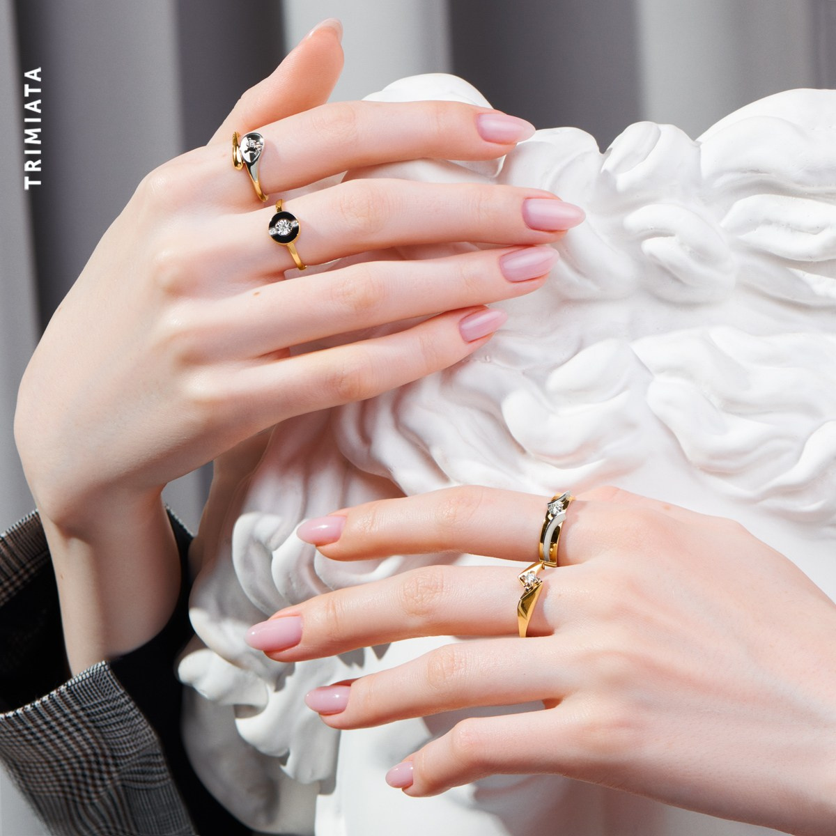 Jewelry. Commercial photographer and filmmaker Kirill Fedotov