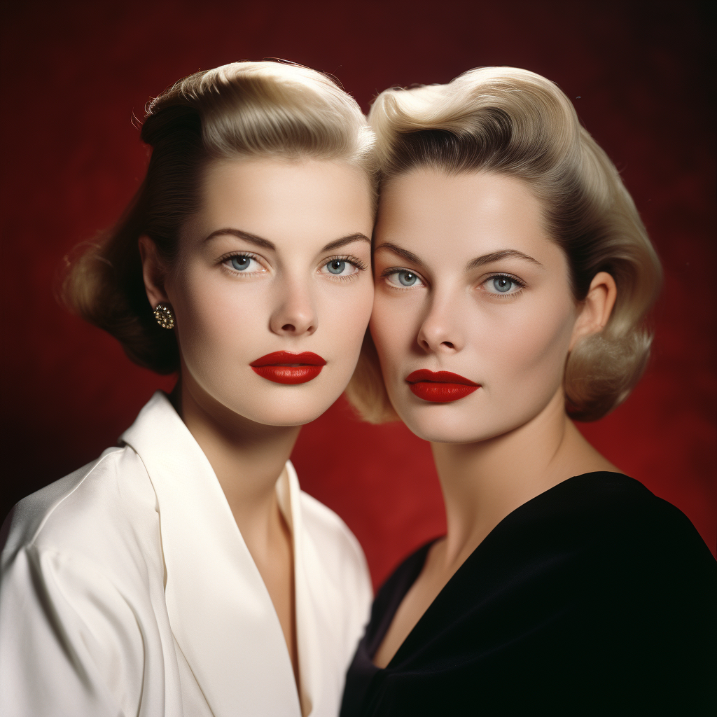 AI retro style women. Photographe à Strasbourg | Portraits, Studio, Enfants, Événements