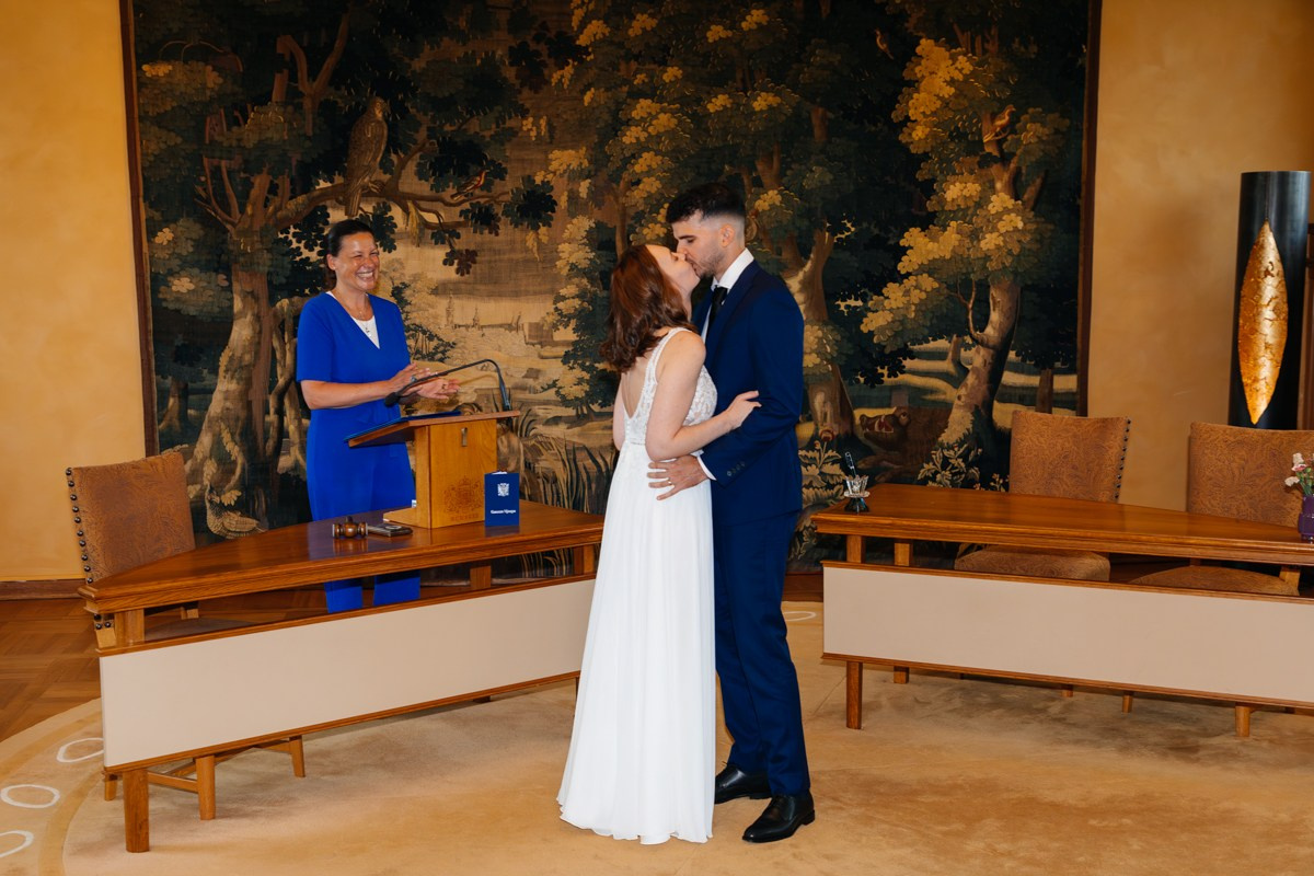 A & B Netherlands. Destination Bruiloft Fotograaf in Nederland en Europa - Tina Yalova