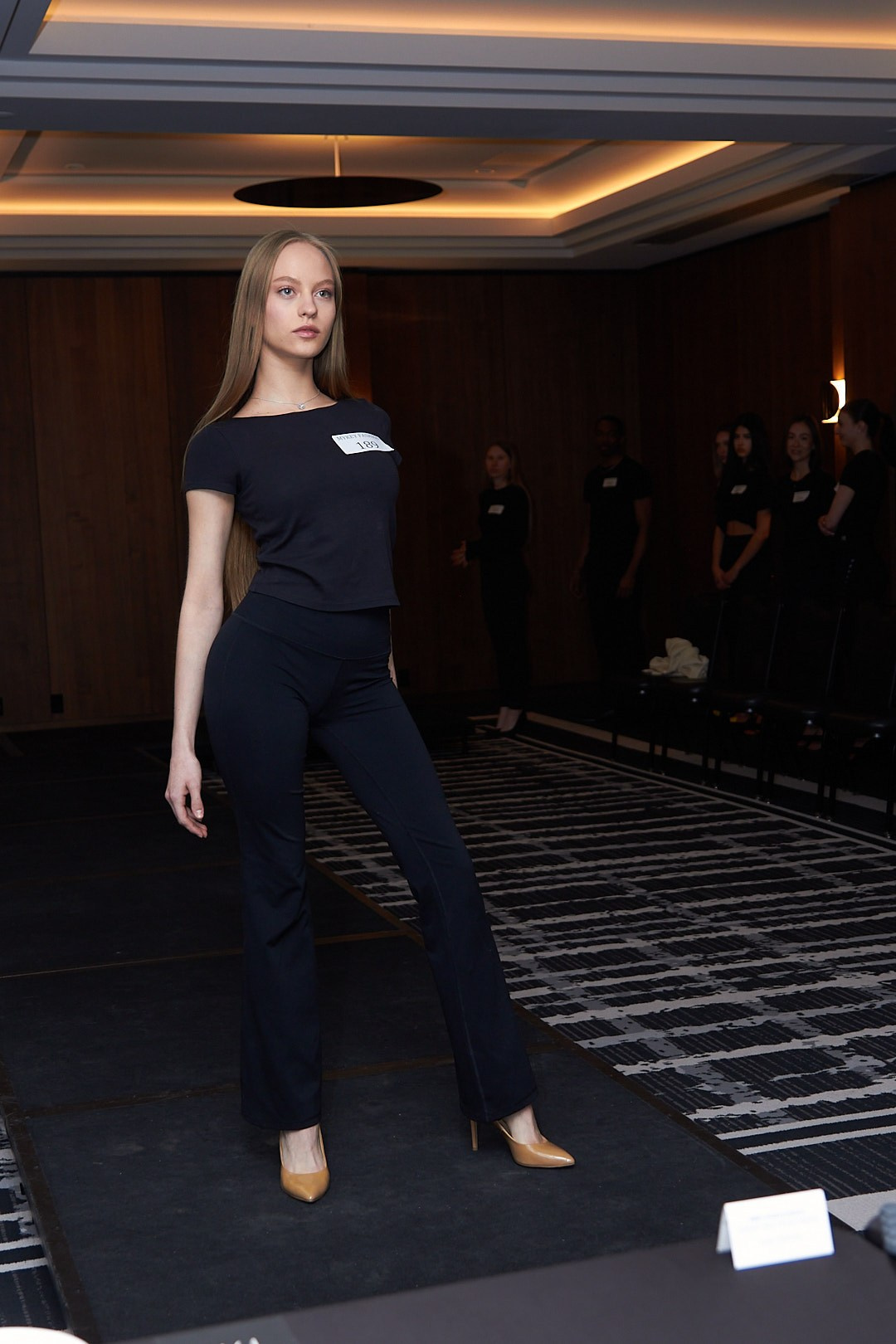 Fachion Show. Photographie de portrait à Montréal