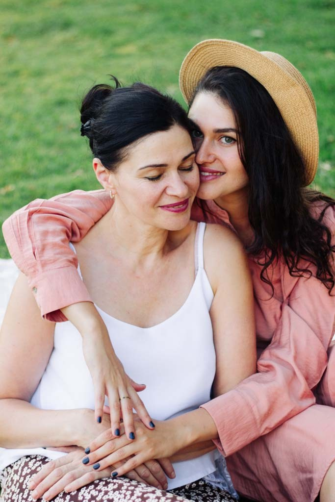 ME, SON AND GRANDMOTHER. PHOTOGRAPHER IN ISRAEL