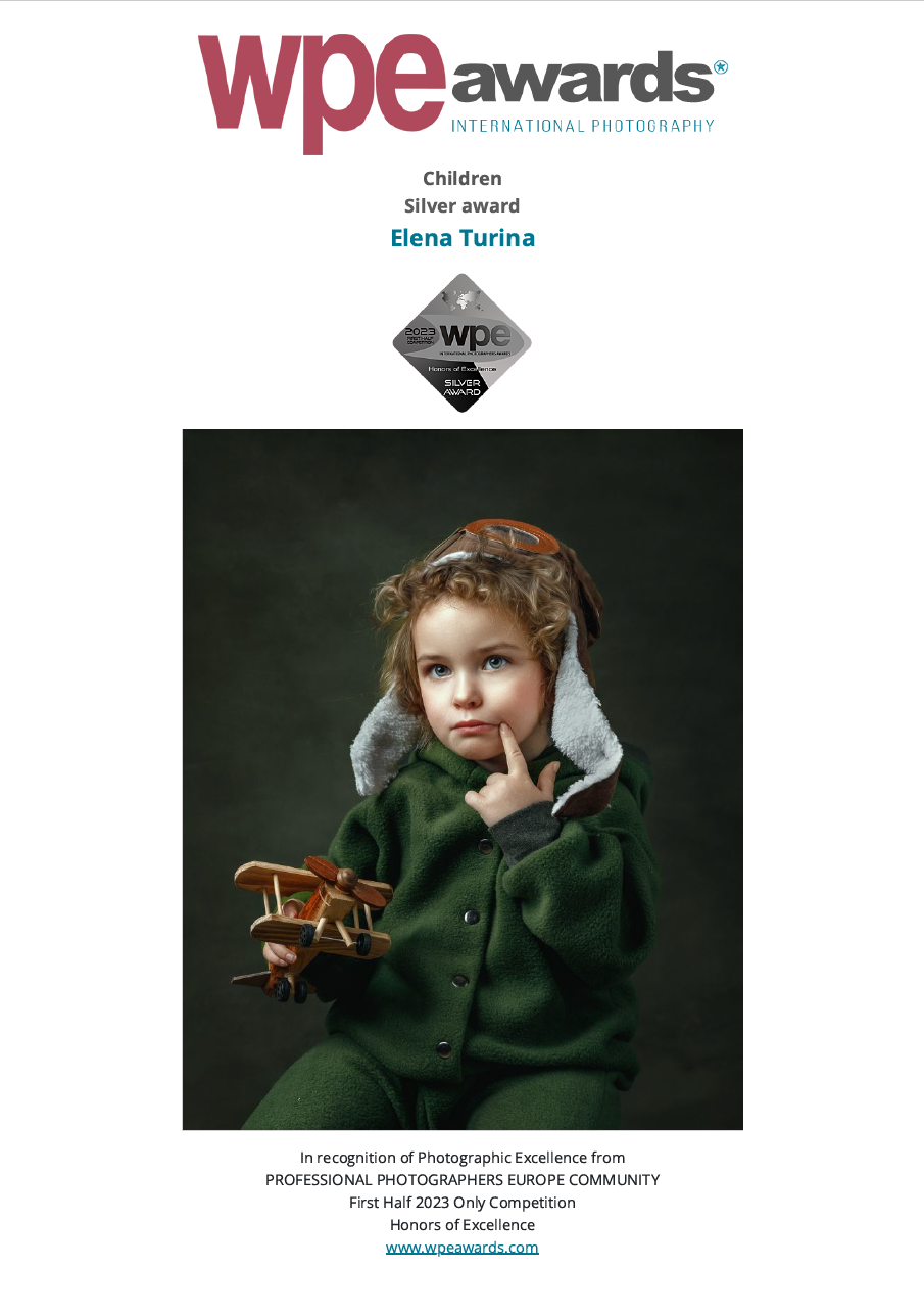 Fine-art children photographer