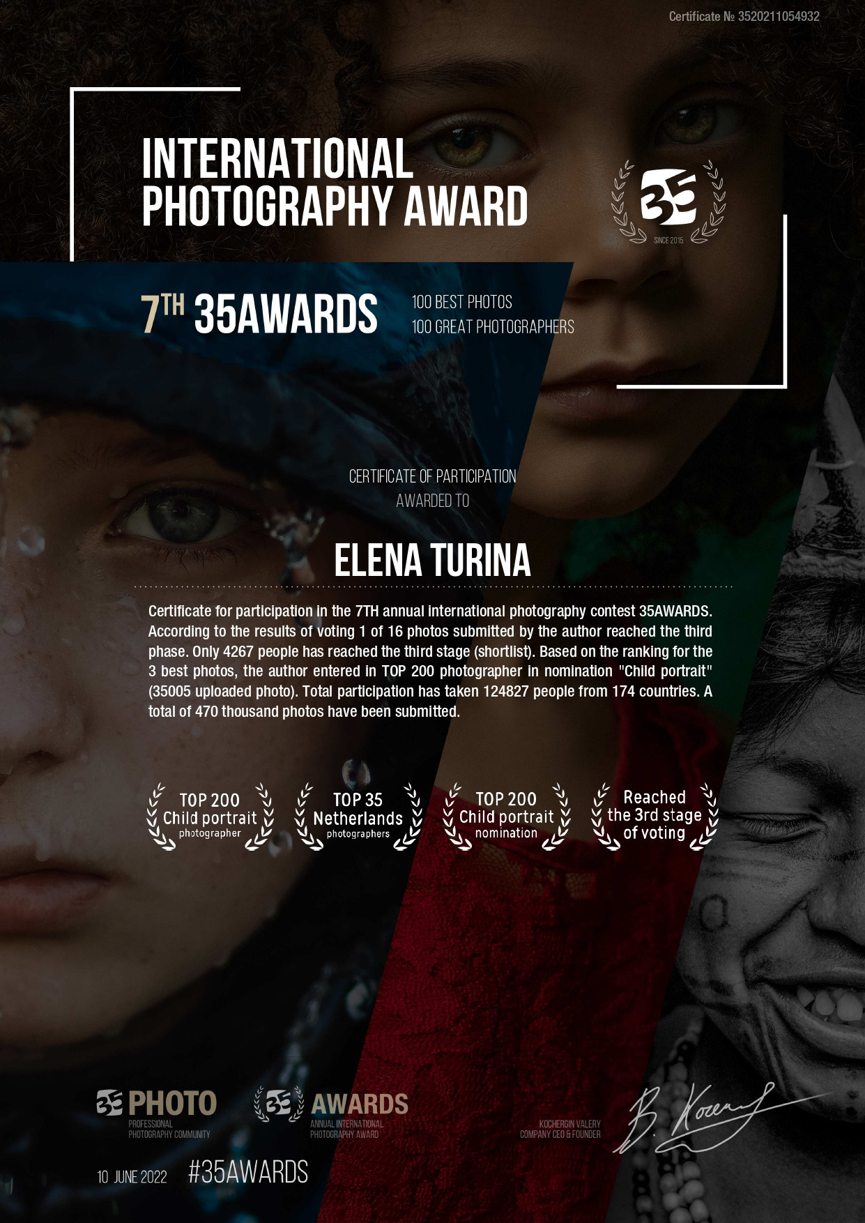 Fine-art children photographer