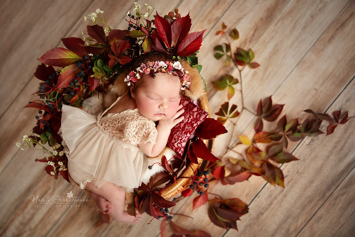 Новонароджені малюки. Дитячий, сімейний, а також newborn фотограф і викладач у Києві Наталія