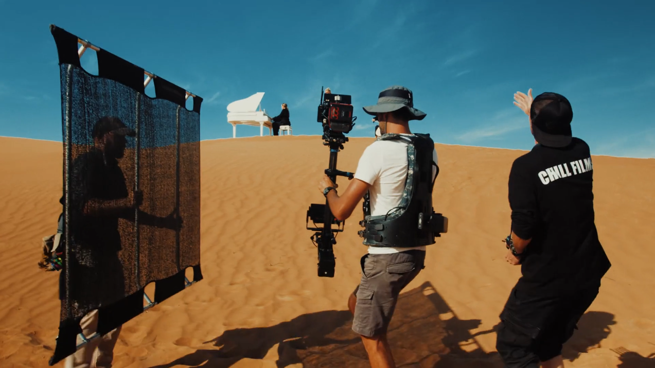 BTS DUBAI “NADIN” MUSIC CLIP. Сhillfilms