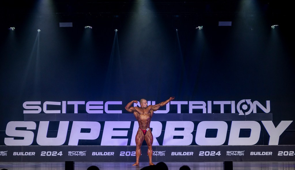 SUPERBODY 2024. Fitness photography