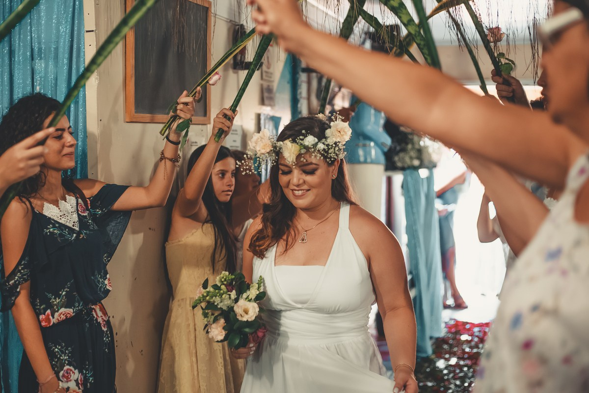 Casamento Religioso - Bruno e Dani. Fotógrafa de Eventos em São Paulo e Sorocaba Kika Damasceno