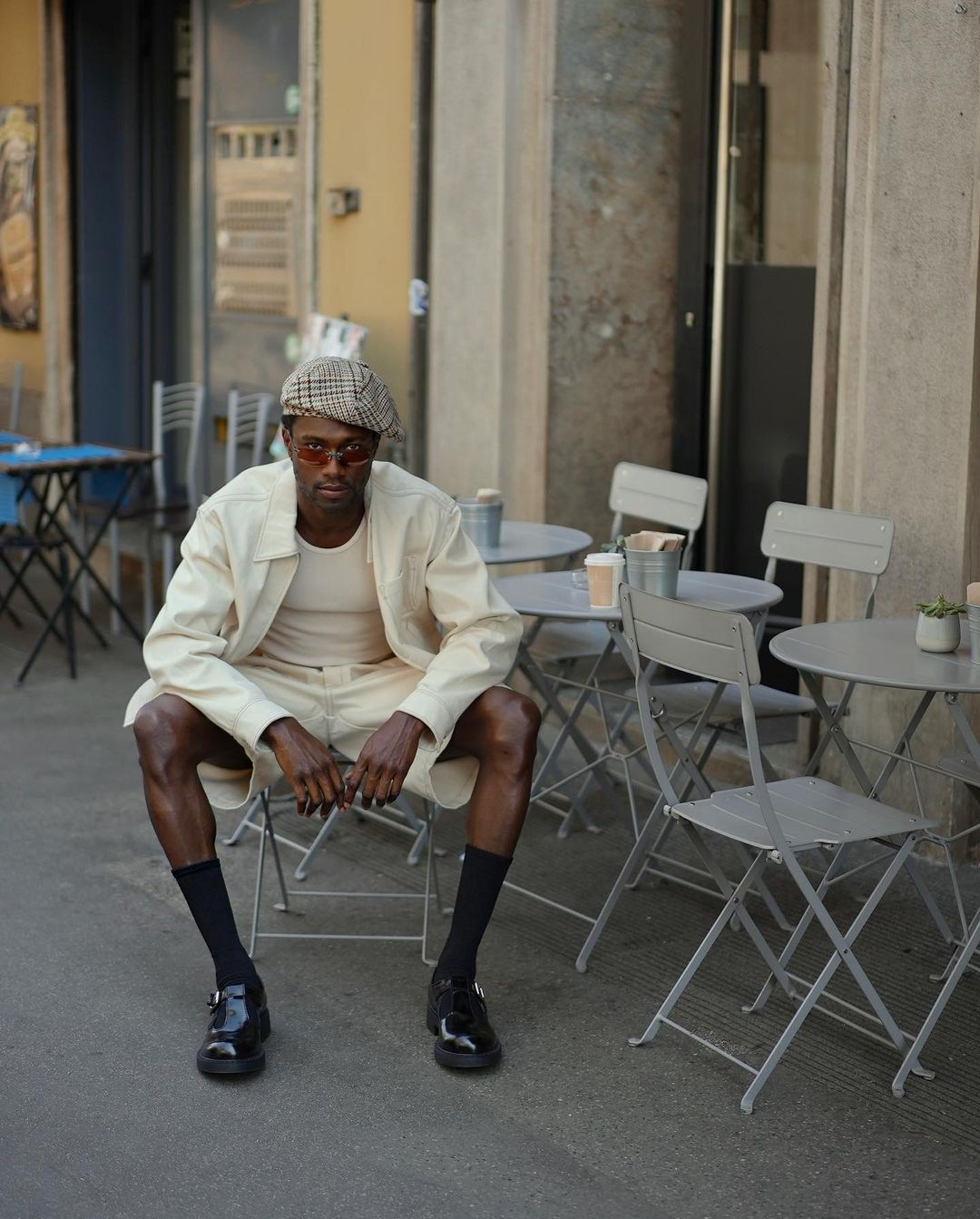 Sadiqdesh. Julia Di |Fashion streetstyle photographer|videomaker in Milan & Paris