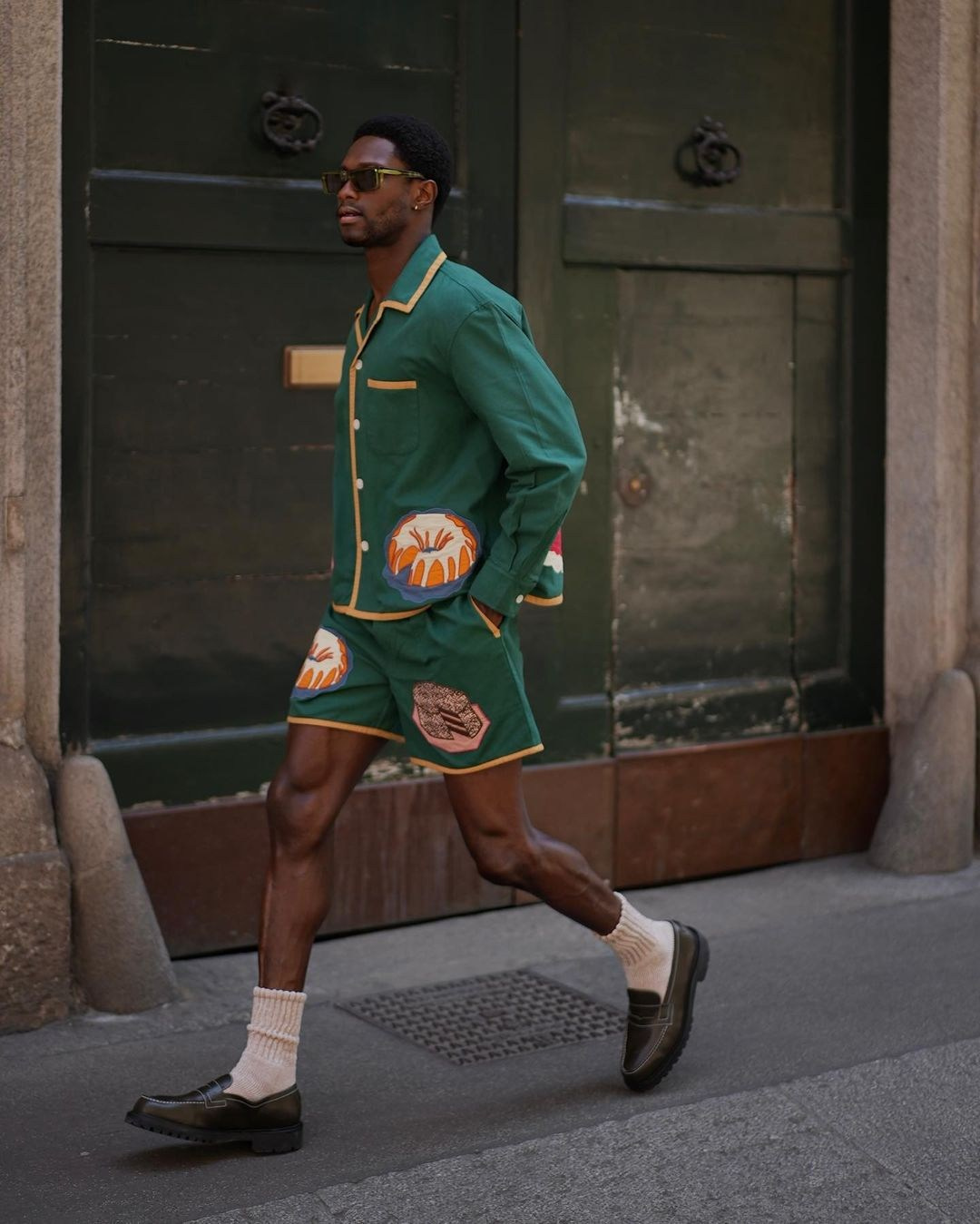 Sadiqdesh. Julia Di |Fashion streetstyle photographer|videomaker in Milan & Paris