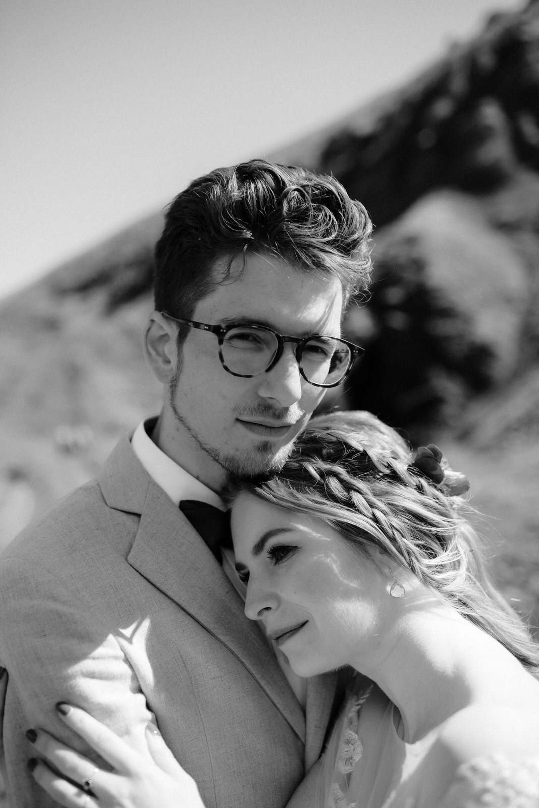 Alina and Grettar. Michalina Dzianach Wedding Photographer Iceland