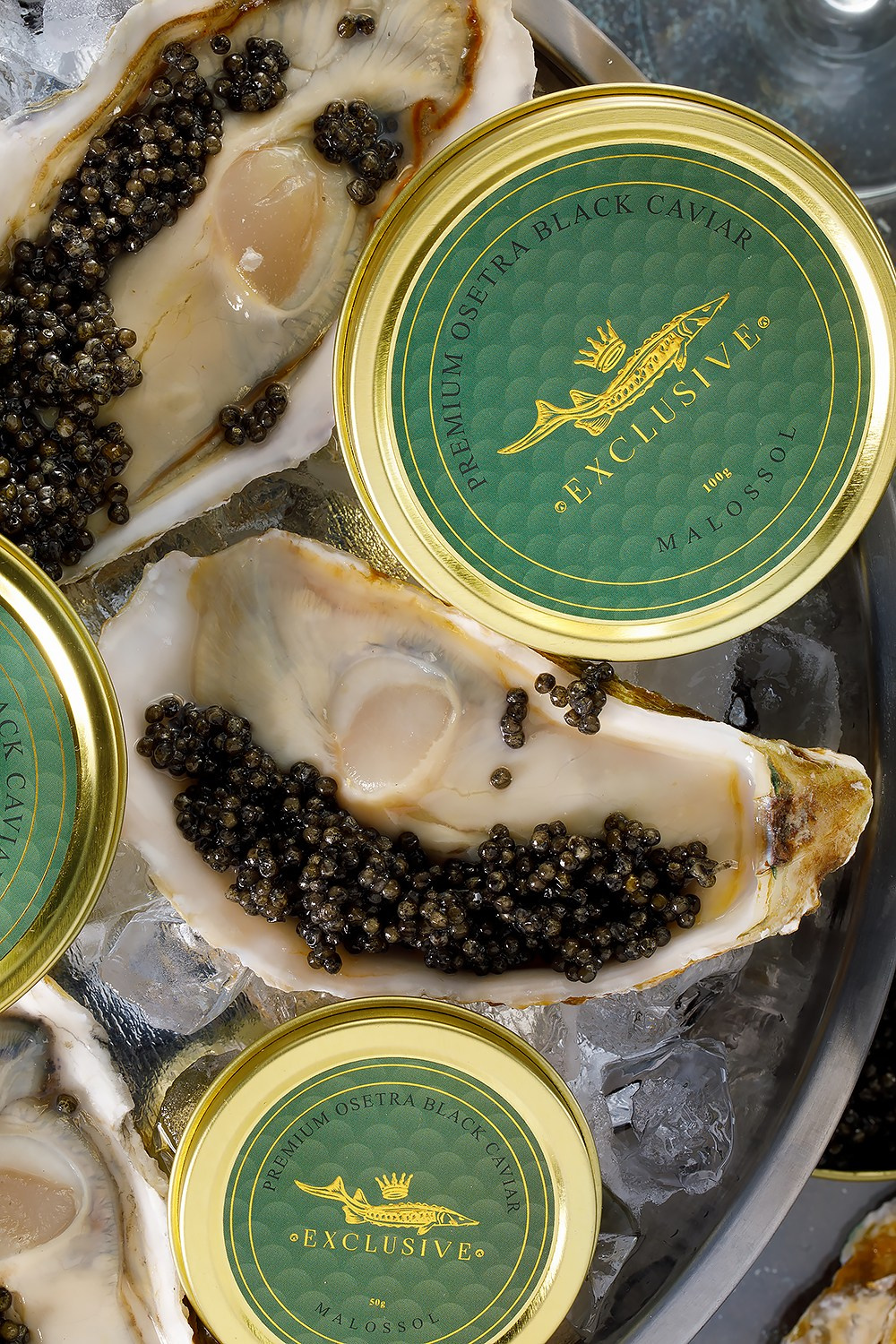 Caviar. Фуд и предметный фотограф