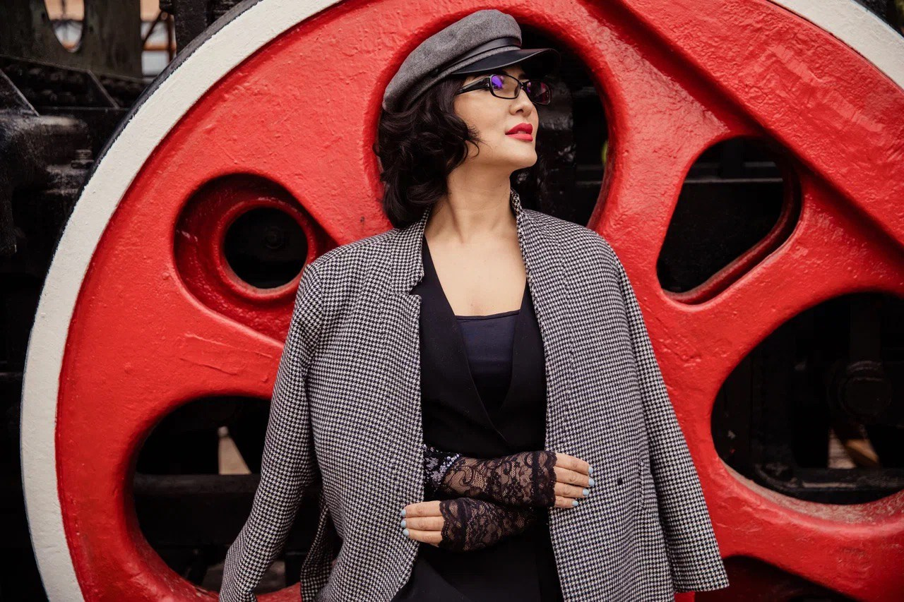 Музей паровозов. Фотограф Вероника Яцына в Ташкенте