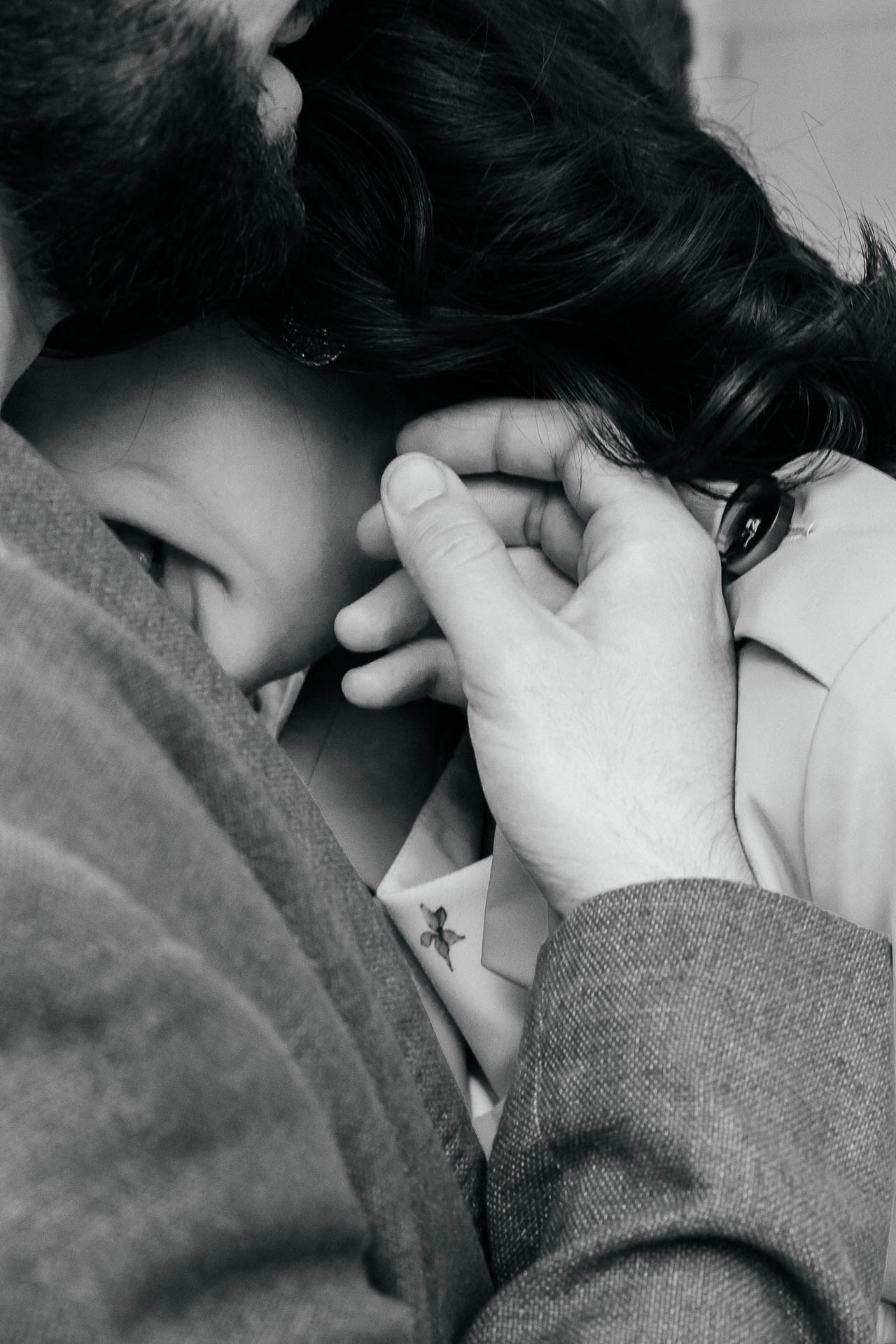 Toronto engagement photographer capturing joy Ksenia and Artem.