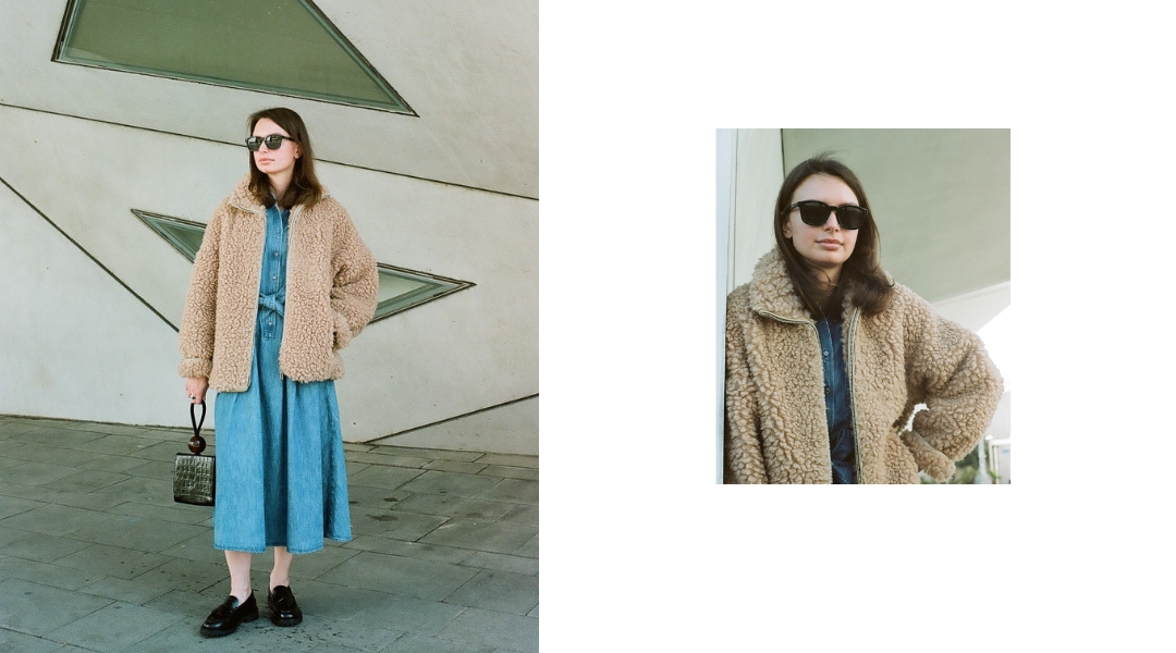 Мария. Film photographer