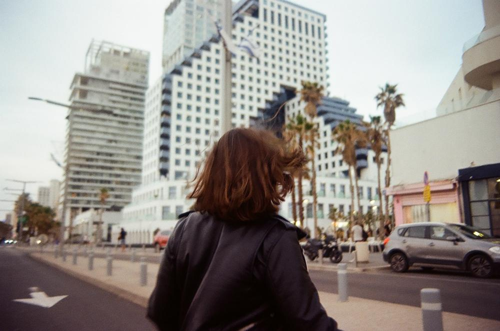 Анастасия. Film portrait photographer