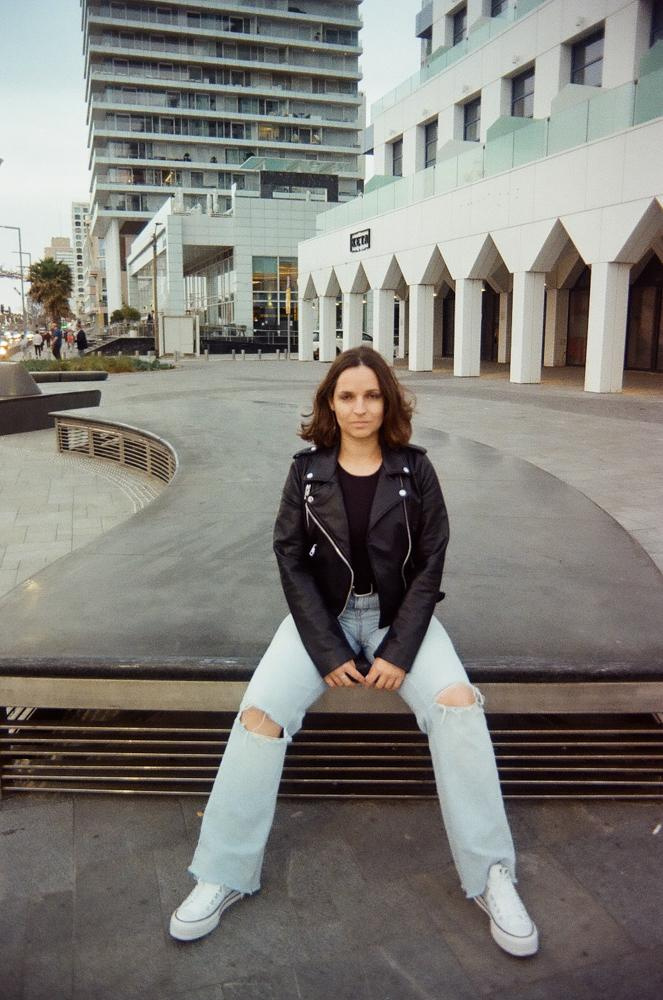 Анастасия. Film portrait photographer