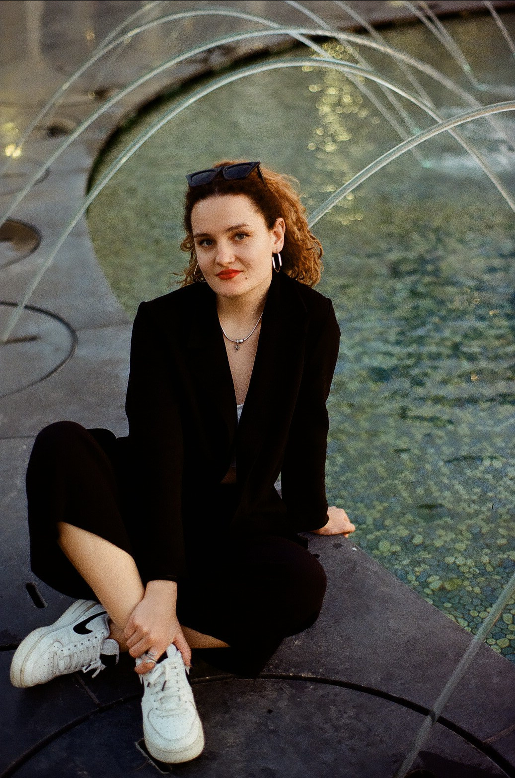 Алина. Film portrait photographer