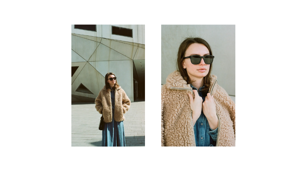 Мария. Film photographer