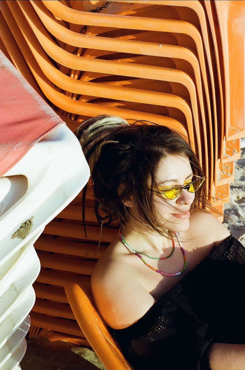 Таня. Film photographer