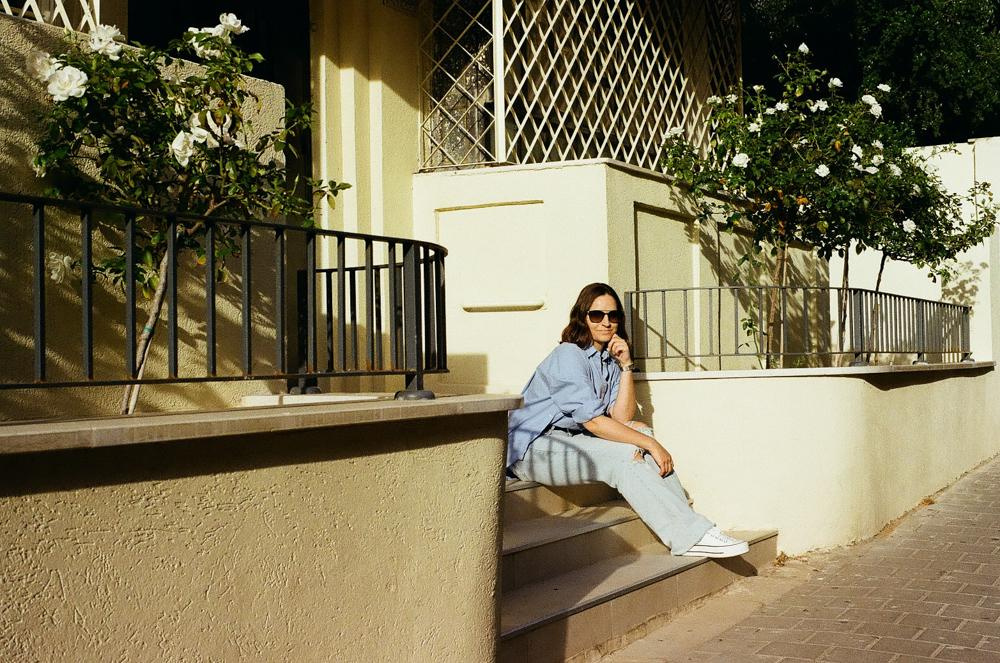 Анастасия. Film photographer