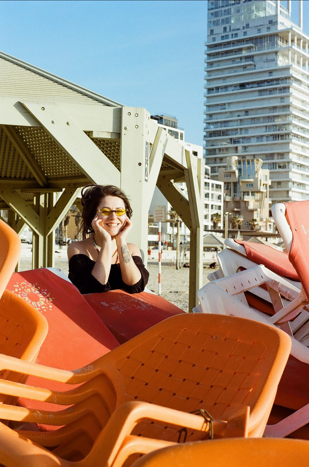 Таня. Film photographer