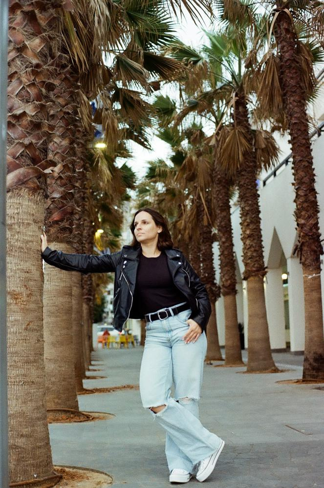 Анастасия. Film portrait photographer