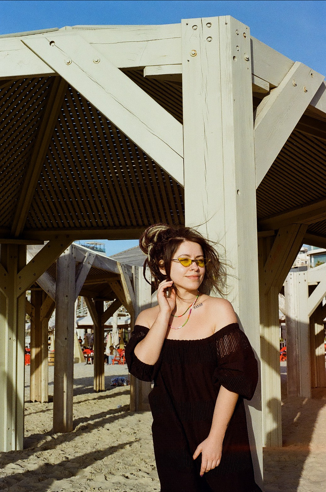 Таня. Film photographer