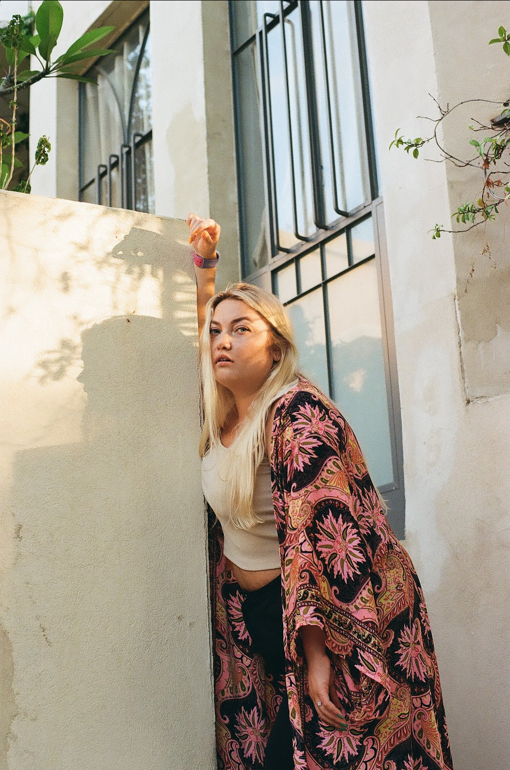 Daria. Film portrait photographer