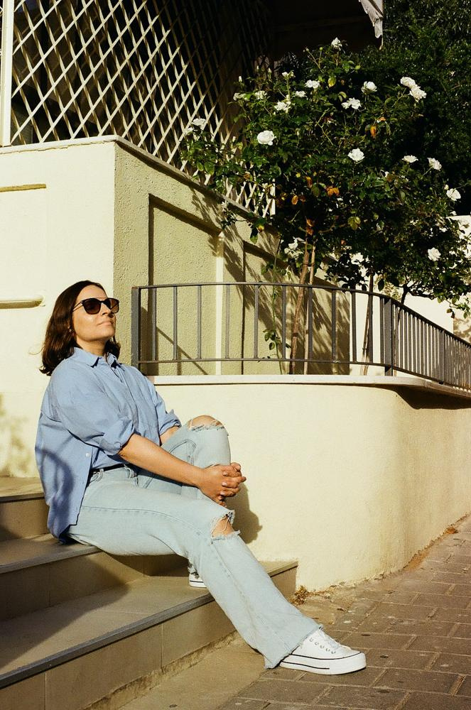 Анастасия. Film photographer