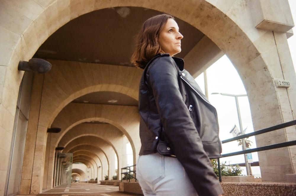 Анастасия. Film portrait photographer