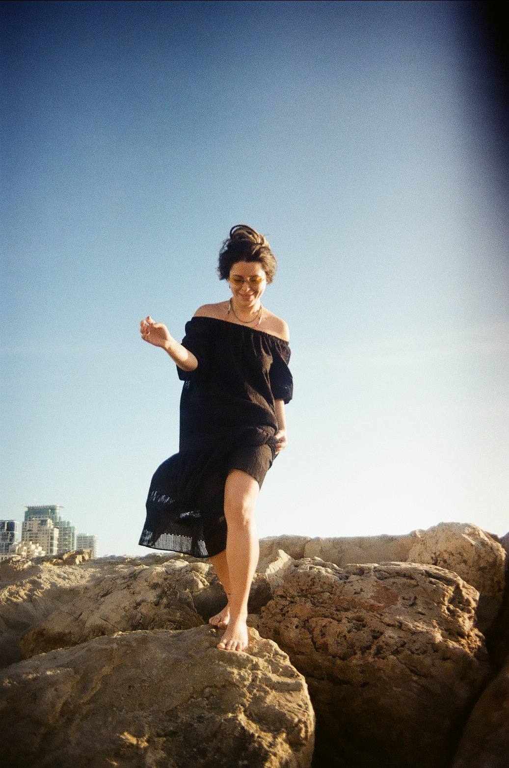 Таня. Film photographer