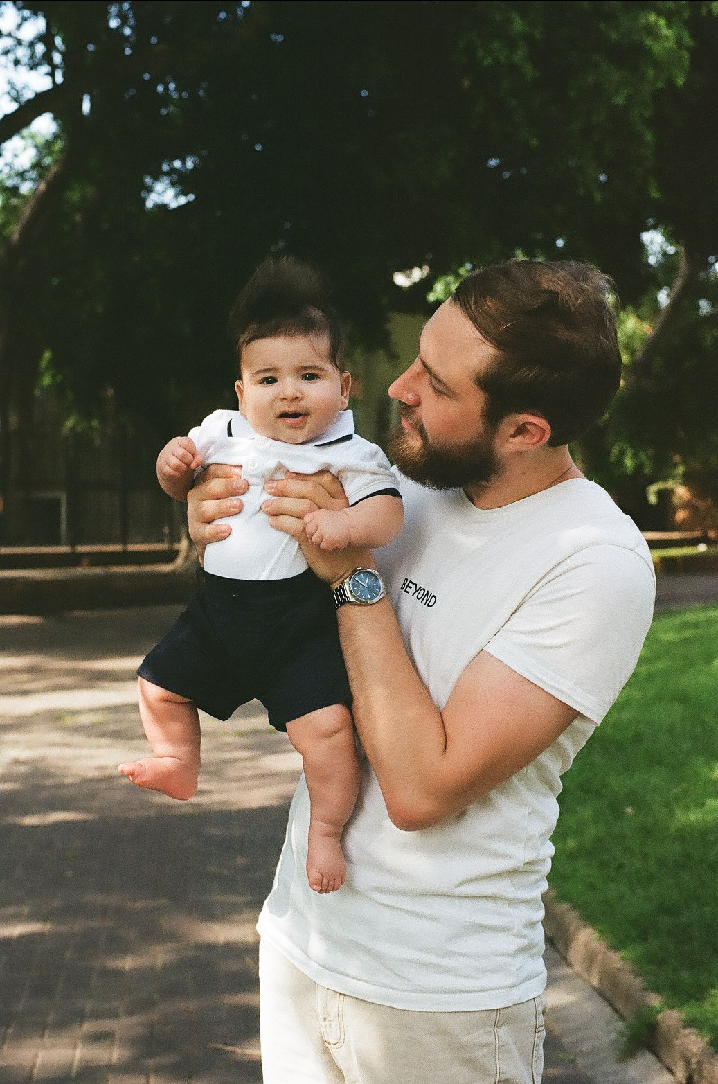 Lev. Film portrait photographer