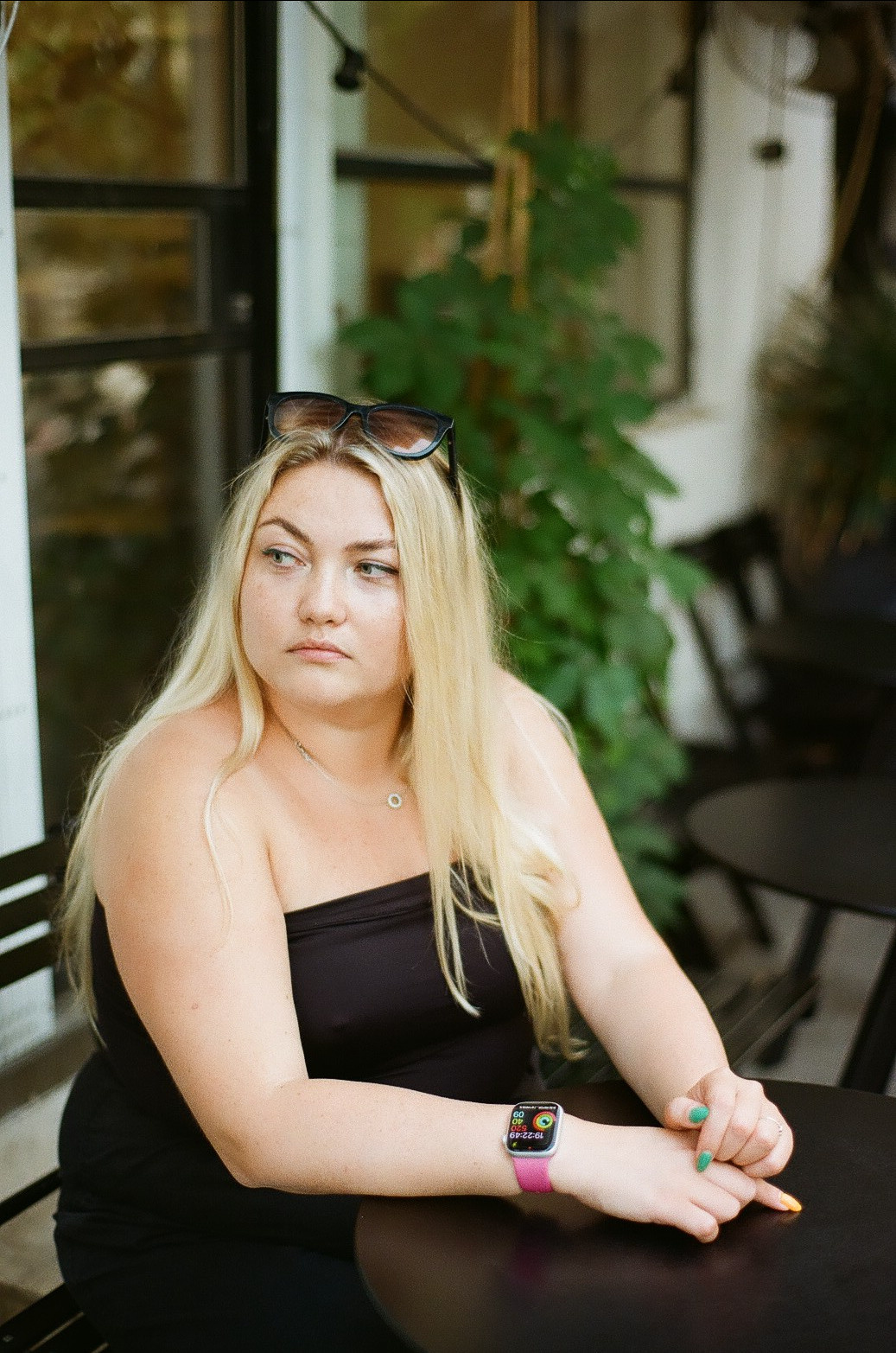 Daria. Film portrait photographer