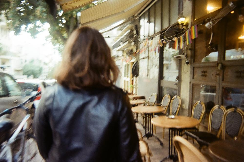 Анастасия. Film portrait photographer