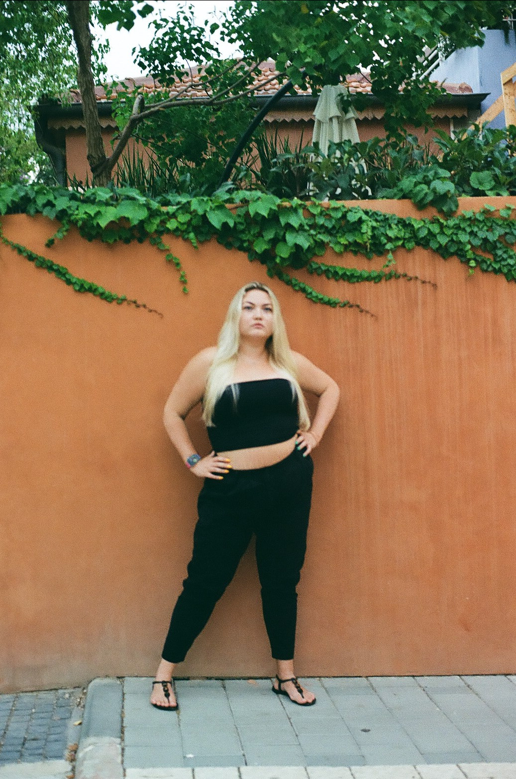 Daria. Film portrait photographer