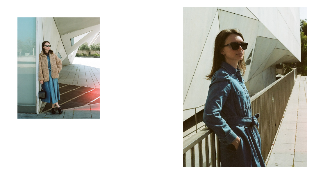 Мария. Film photographer