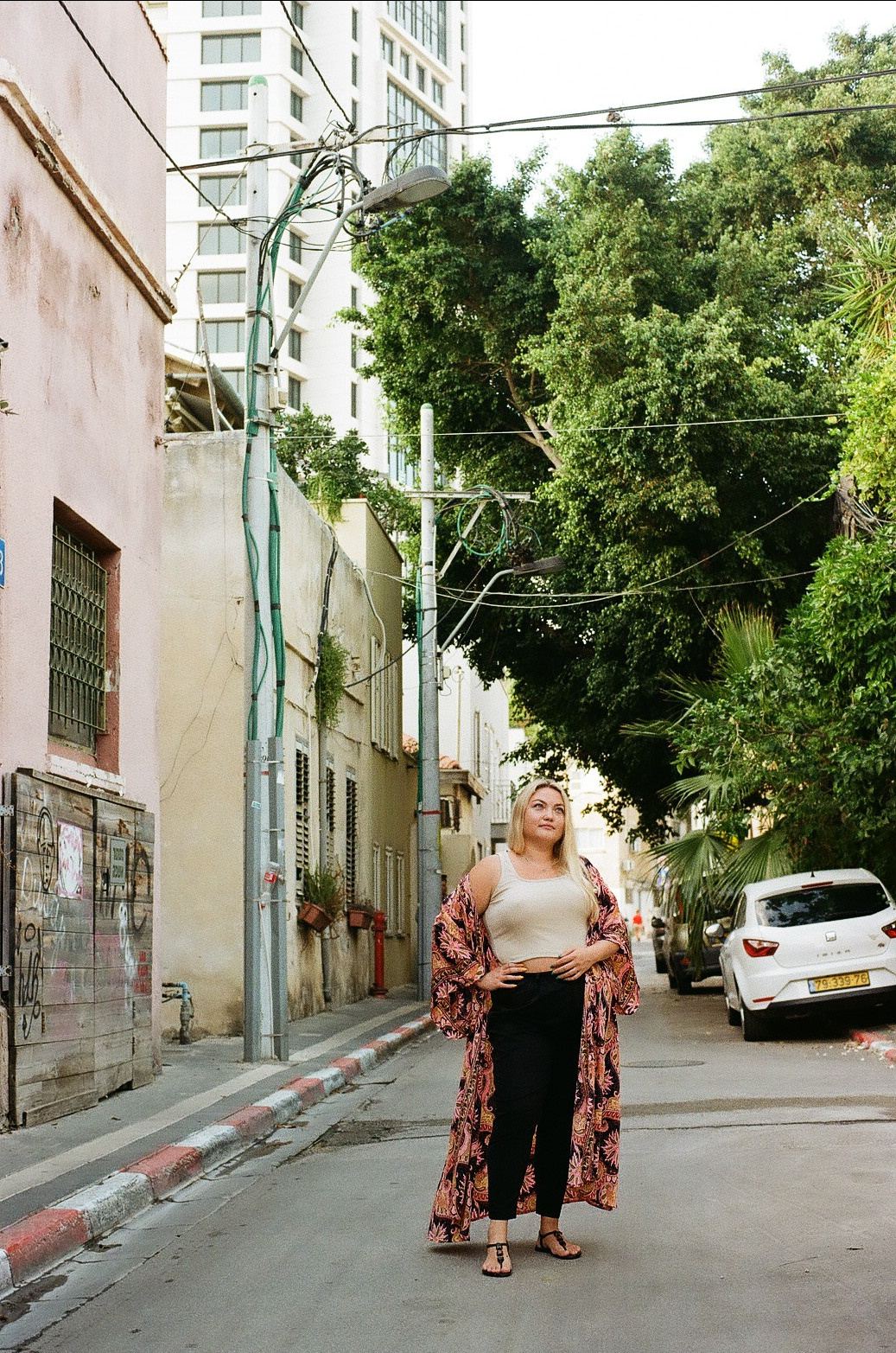 Daria. Film portrait photographer