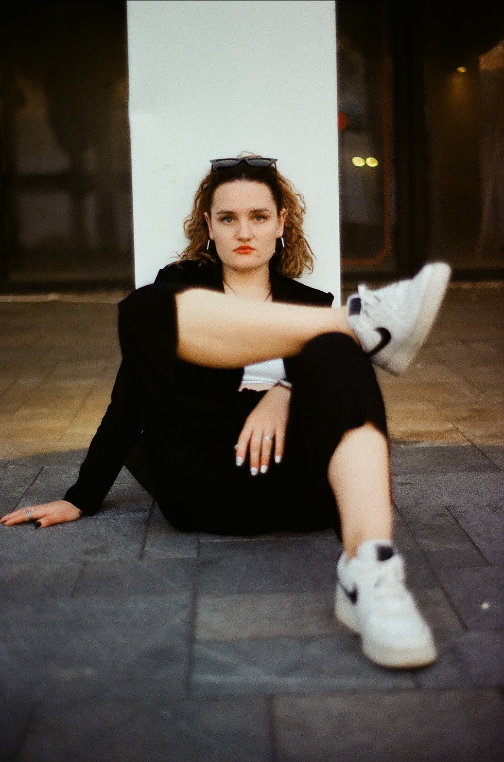 Алина. Film portrait photographer