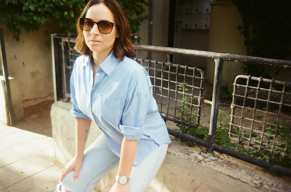 Анастасия. Film photographer