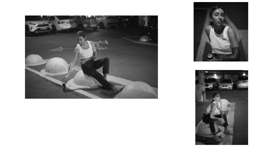 Полина. Film portrait photographer