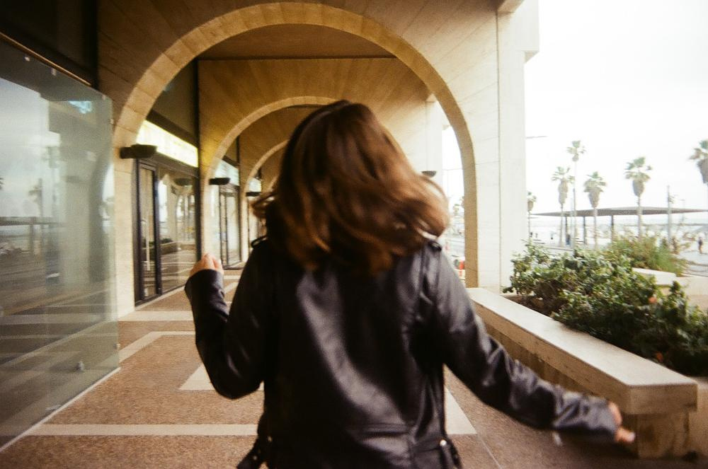 Анастасия. Film portrait photographer