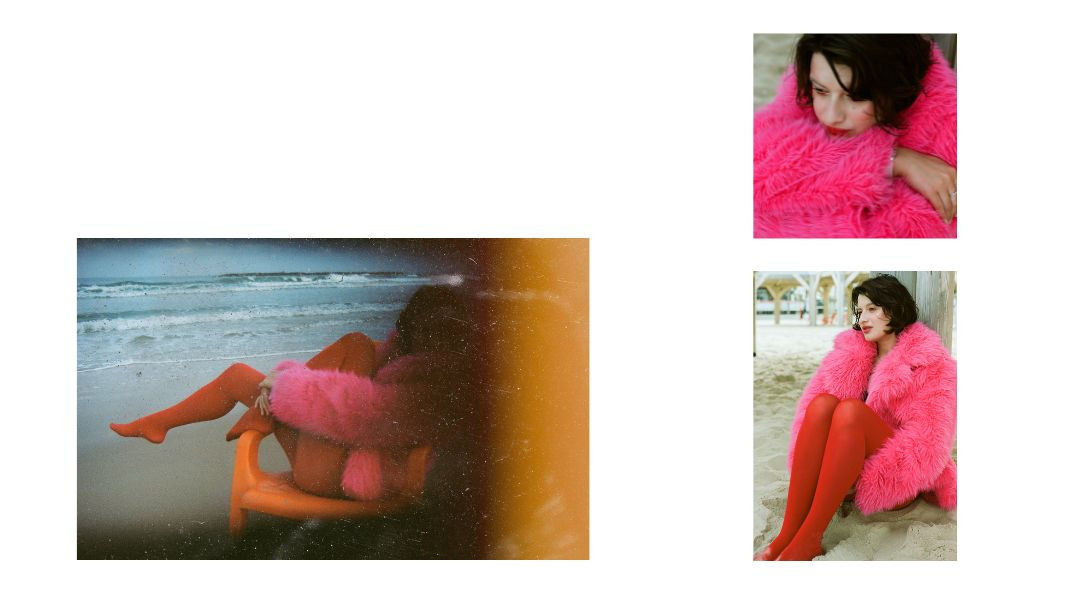 Настя. Film photographer