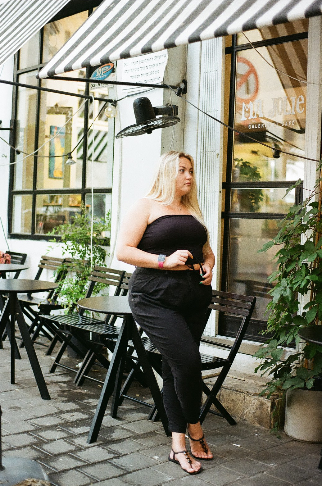 Daria. Film portrait photographer